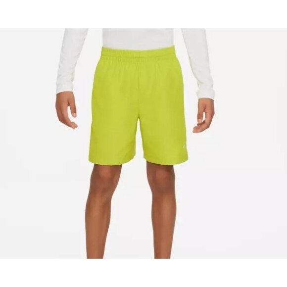 Nike Kid's/Boy's Dri-FIT‎ Multi Plus Training Shorts Green Size XL NWT - Picture 1 of 3